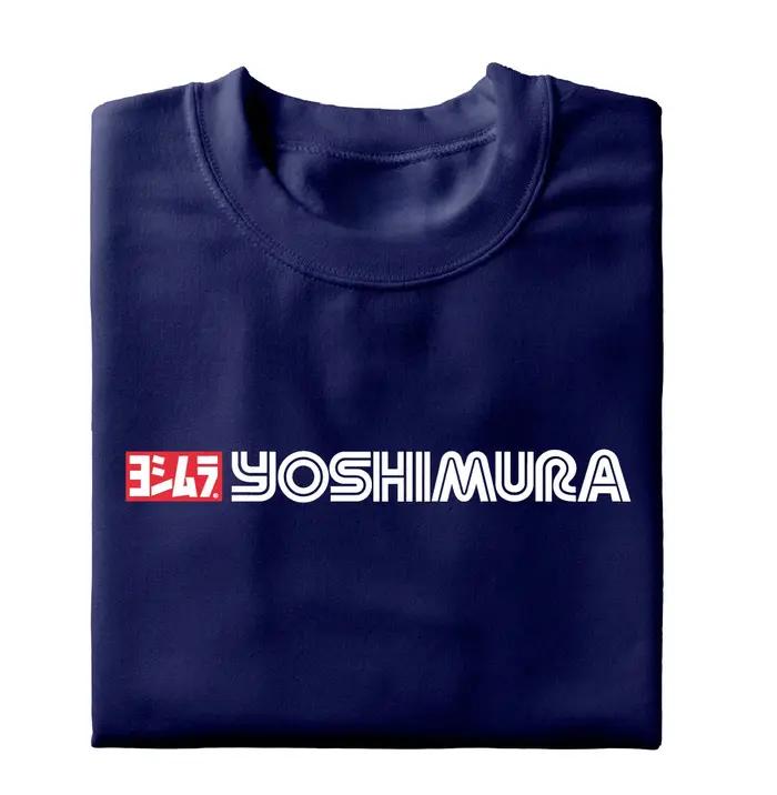 T-shirt classique avec logo de marque japonaise de modification de moto