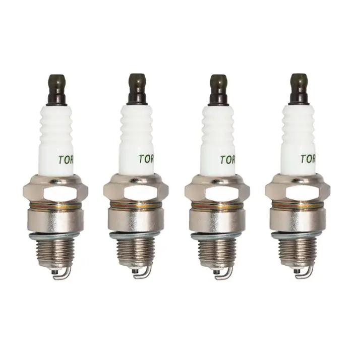 Bougies d'allumage à borne intégrale Torche E7RTC Remplacement pour bougies BPR7HS 6422 ARCTIC CAT B