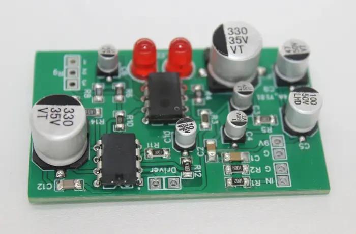 Circuit imprimé de sustain électrique JEMF ite modifié, carte de pilote, Sustain Tech Sustain, DIY
