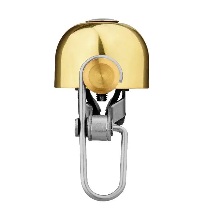 Cloche de vélo en acier inoxydable ROCKBROS avec sonorité claire et design classique pour cyclistes urbains et randonneurs style rétro occasions spéciales