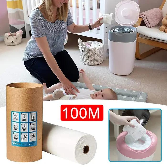 Sacs de recharge pour nourrissons, sac poubelle pour seau à couches, compatible avec Tommee Tippee e