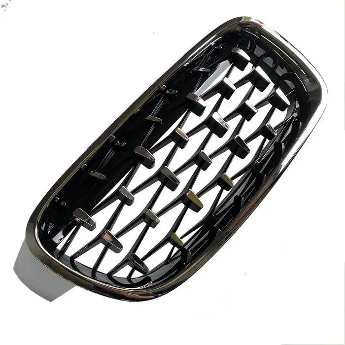 Une paire de grilles de rein chromées de haute qualité pour BMW série 3 F30 F35 F31 2012-2018 grille