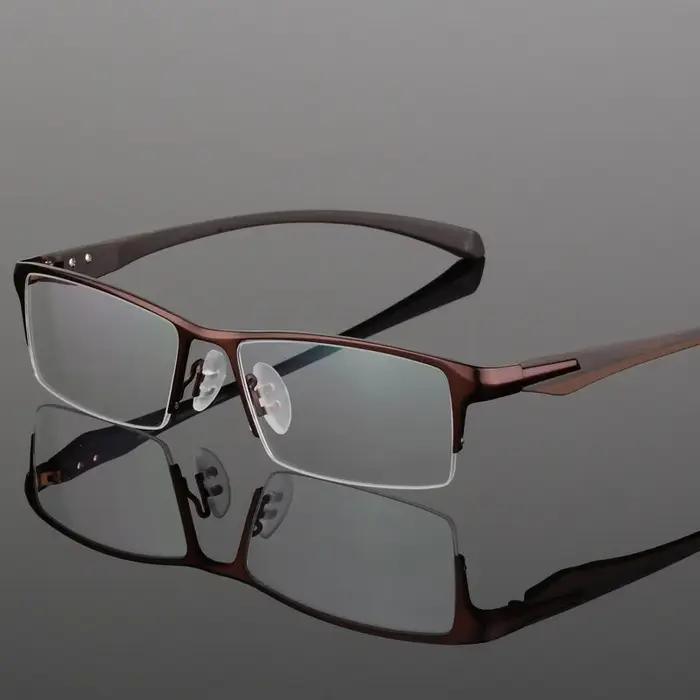 BCLEAR hommes alliage de titane lunettes cadre