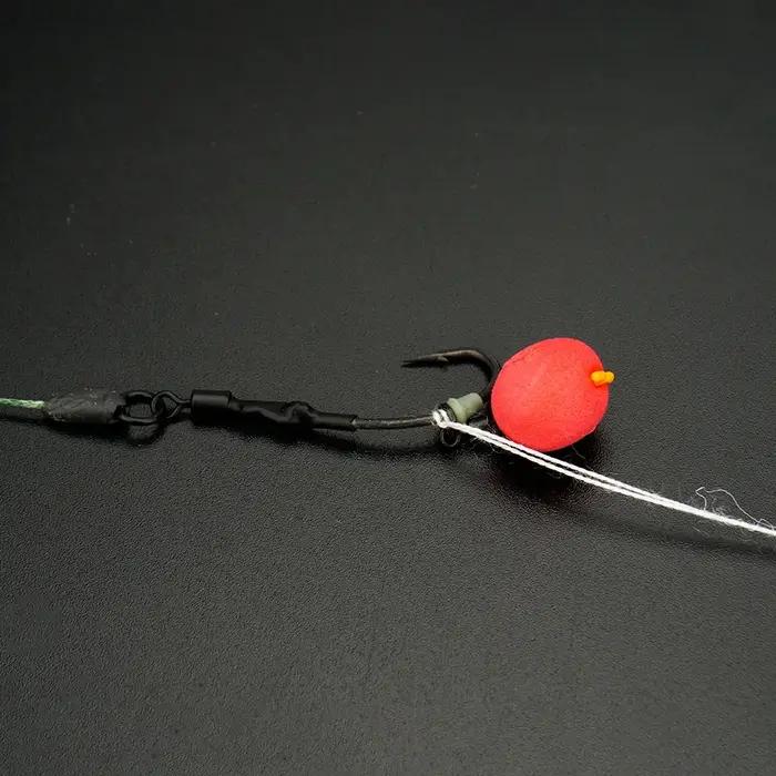 2 Bobines de 50m Cordes PVA String à dissolution totale pour bouillettes et appâts de pêche carpe