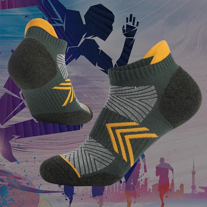 Chaussettes de chasse homme 5 paires mi-mollet coton respirant sport épaisse grande taille 39-50