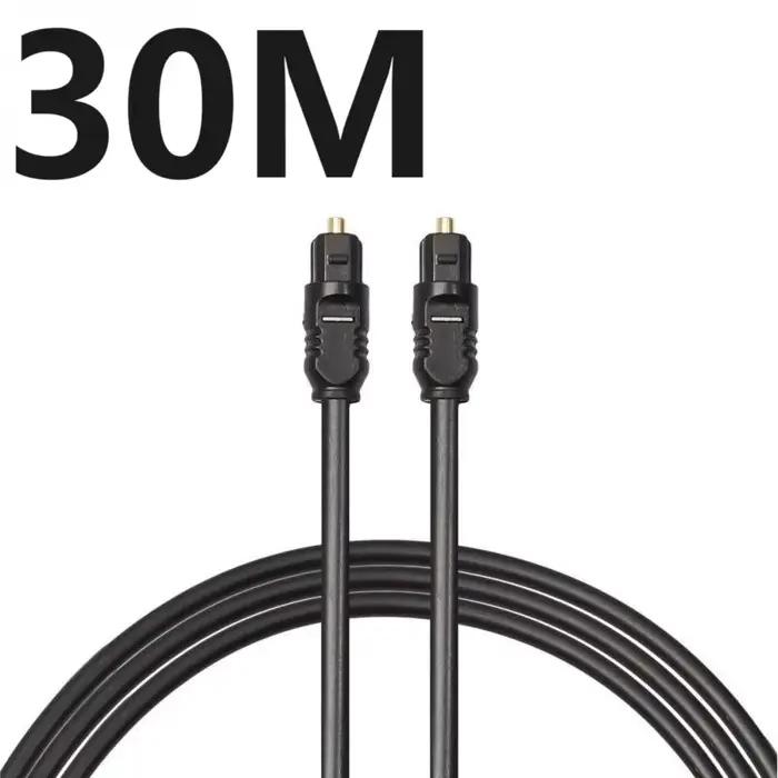 Câble Audio à Fibre Optique Numérique WEFAWAN Pour TV, Amplificateurs, Convertisseurs D/A, Lecteurs CD, DVD Occasions Spéciales