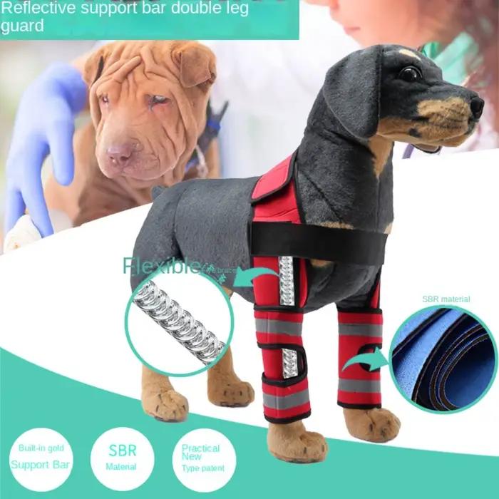 Protège-coudes avant pour chien