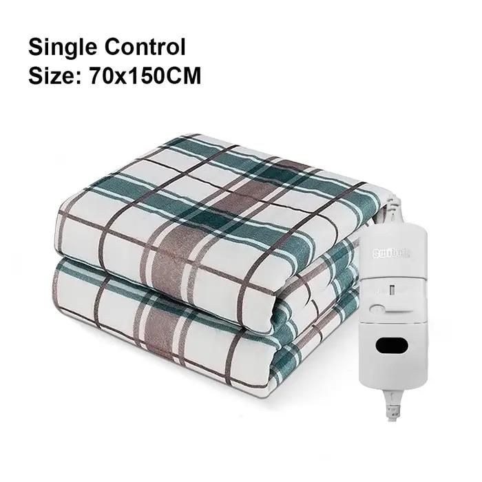 Couverture chauffante électrique pour chambre