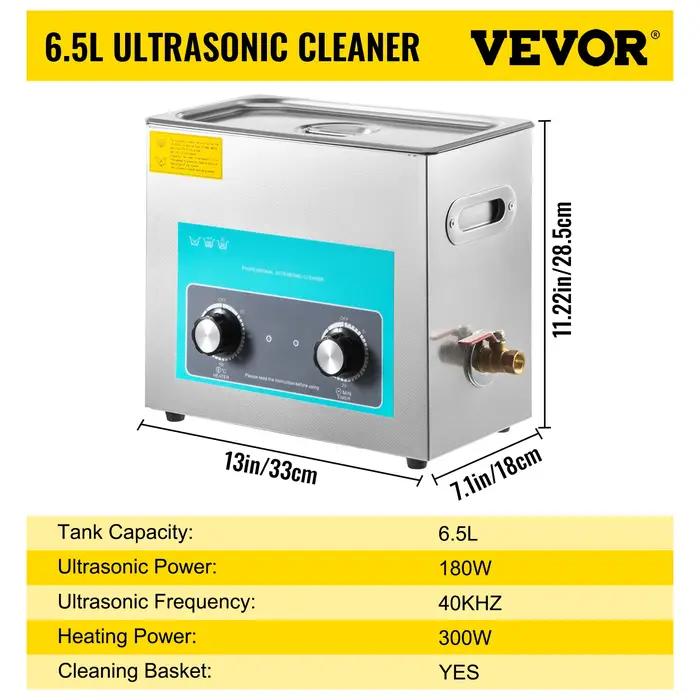 3L 6L 10L 15L 22L 30L nettoyeur à ultrasons électrique Machine à laver Portable lave-vaisselle