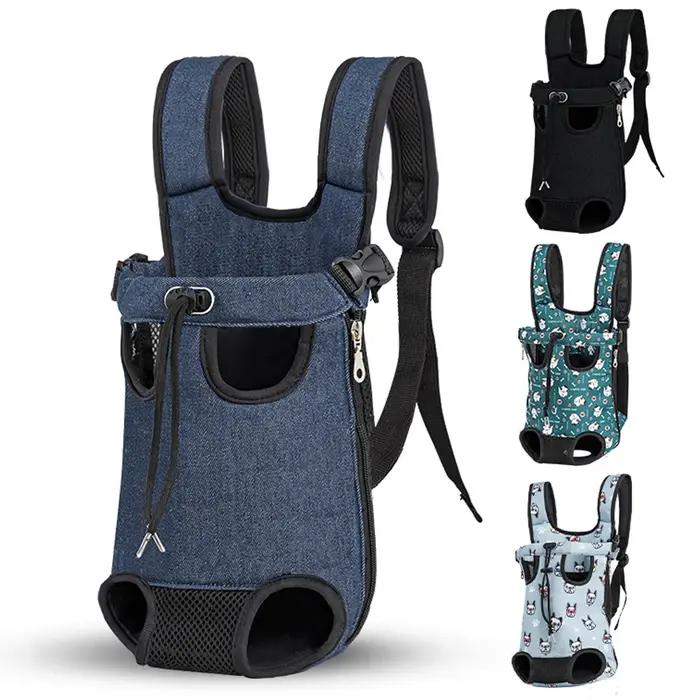 Sac pour Chien Respirant Confortable pour Tous Les Petits Chiens Occasions Extérieures Promenades Voyages