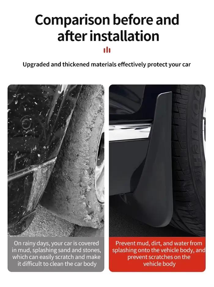 Garde-boue de voiture pour Mitsubishi Eclipse Cross