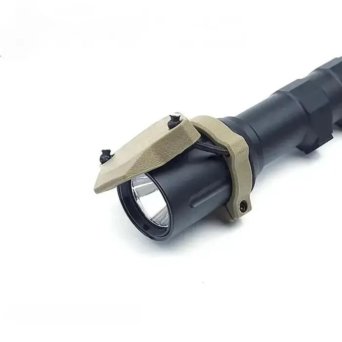 Protection de lampe tactique M300 M600 - Capot de protection pour flashlight de chasse Modlite Scout