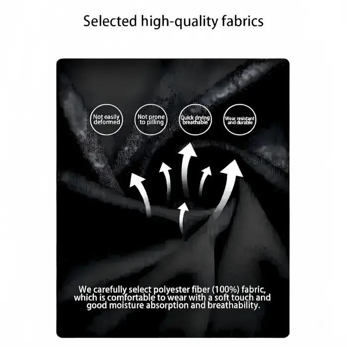 T-shirt col rond micro élastique respirant pour hommes européens et américains, été avec lettres per