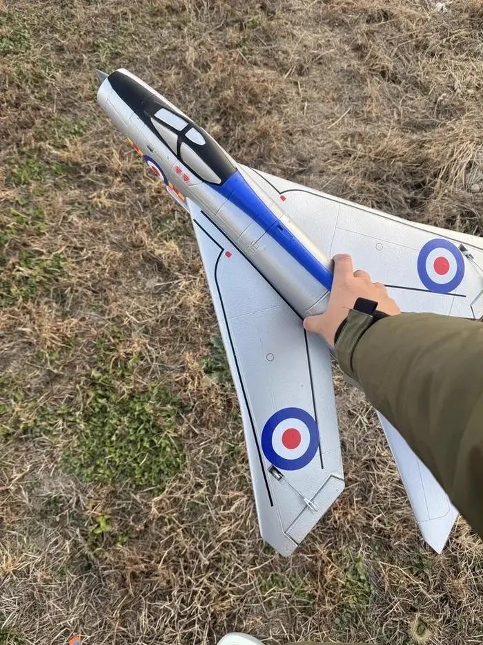 Freewing 64mm E.E Light "Lightning" Jet de chasse modèle canalisé avion adulte jouet cadeau Pnp avion télécommandé pour amateur