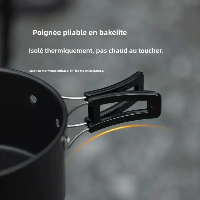 Kit de cuisine tout-en-un pour le camping | Ustensiles