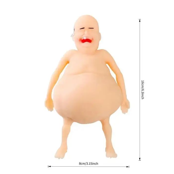 Ugly Doll – jouet amusant déformable pour soulager le stress