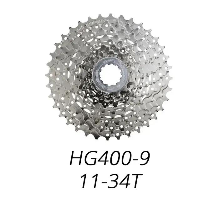 Shimano Alivio M4000 HG400 9 vitesses vélo Cassette vtt montagne vélo roue libre HG400 9S 11-25T 11-