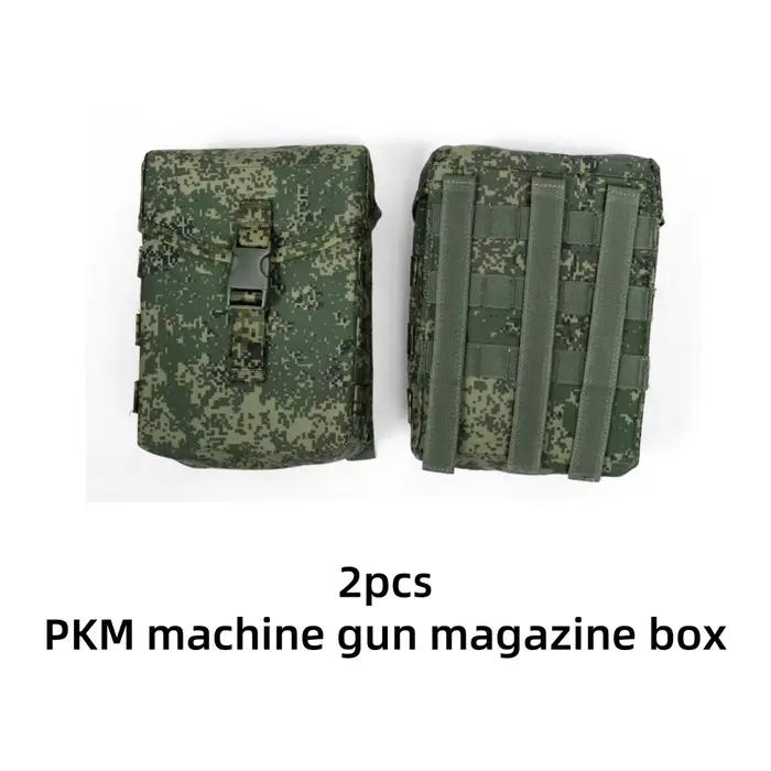 Guerre froide russie 3.0 6sh117 ensemble d'équipement tactique ruban EMR russe petit homme vert équipement COS de chasse en plein air