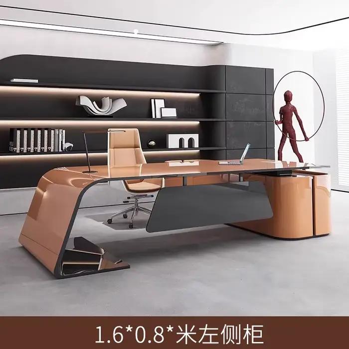 Organisateur bureau moderne travail esthétique jeu écriture bureau Design luxe lecture Mesa Ordenado