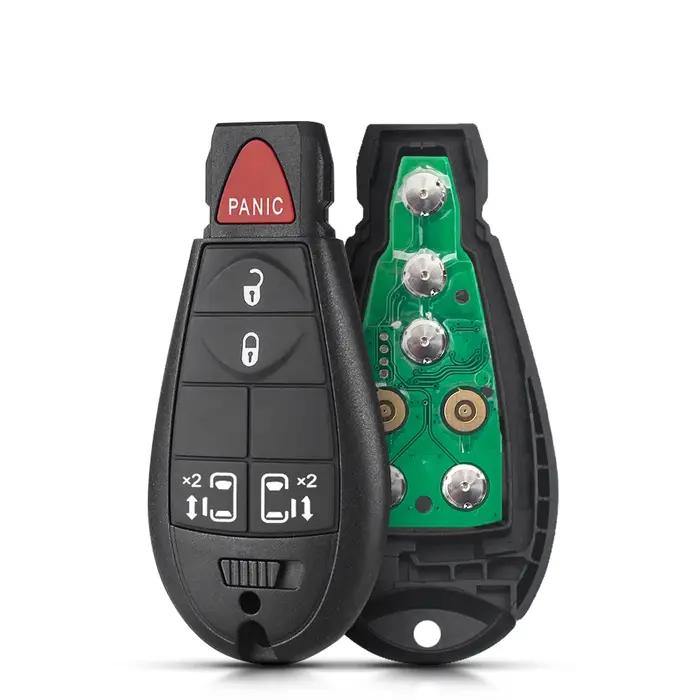 KEYYOU – clé télécommande de voiture à 4 + 1 boutons, pour Dodge Grand Caravan Journey 2008 2009 201