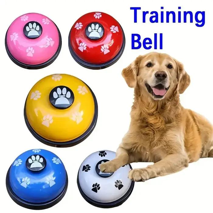 Jouet interactif pour chien avec cloche