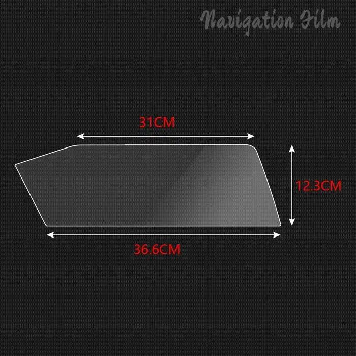 Film d'écran de Navigation de voiture pour BMW X5 X6 X7 G05 G06 G07 2019 – 2023, accessoires de prot