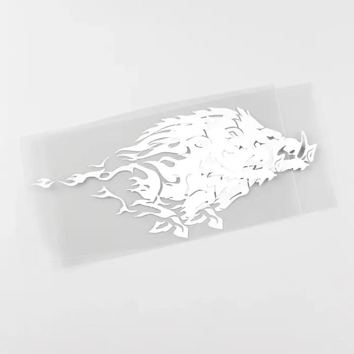 17 cm sanglier cochon en colère Tribal Animal élégant