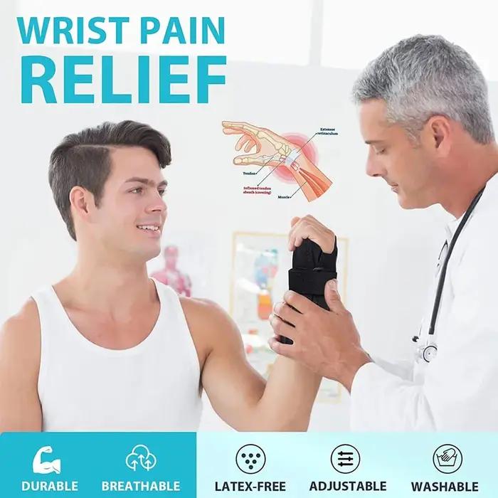 Attelle de poignet de pouce pour Fitness, enveloppe du canal carpien, arthrite, tendinite, entorse,
