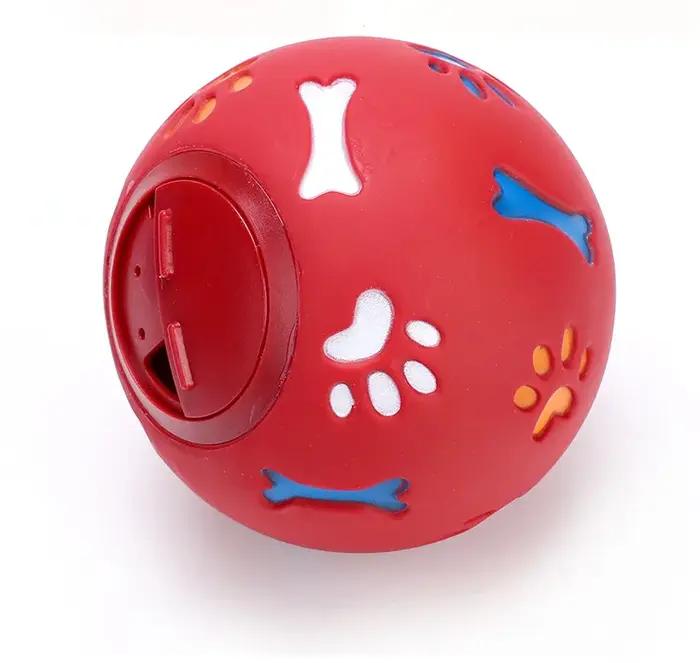 Balle de friandises pour chiens