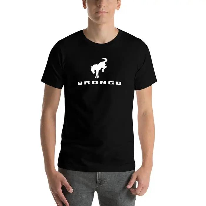 T-shirt Bronco sportifs anime homme four seasons versatile hauts pour entraînement quotidien occasions spéciales
