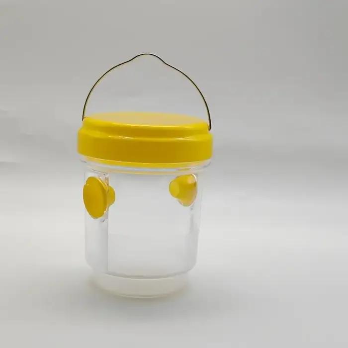 Attrape-insectes suspendu vert clair pour jardin patio terrasse véranda camping externe non électrique lutte antiparasitaire