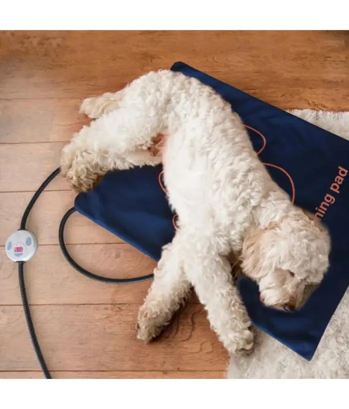 Coussin chauffant électrique pour animaux de compagnie