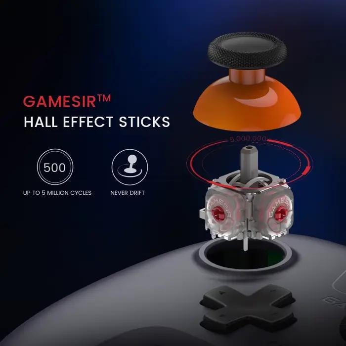 Manette de jeu GameSir Nova Lite effet Hall pour Nintendo Switch PC Steam iPhone Android occasions spéciales gaming compétitive