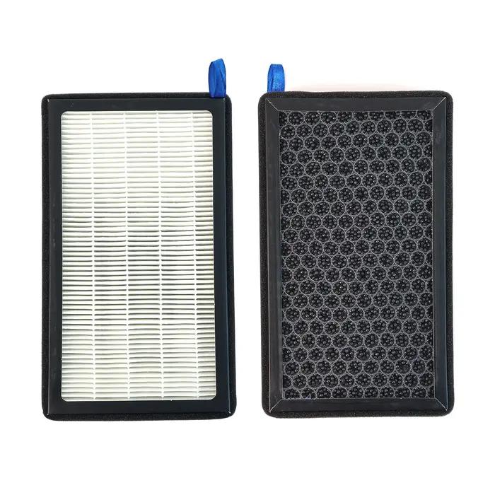 Filtre à Air de cabine à Pollen HEPA amélioré, charbon actif pour voitures Tesla modèle 3 modèle Y 2