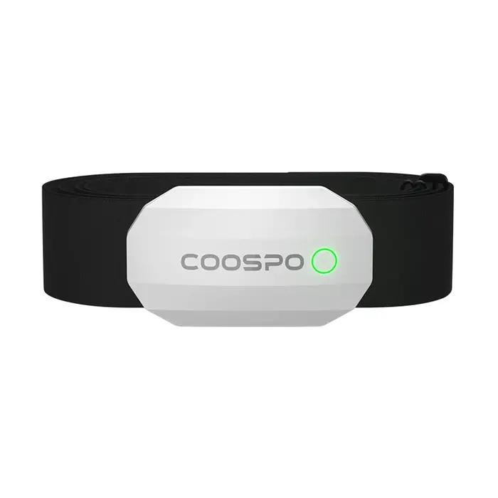 COOSPO BLE ANT + moniteur de fréquence cardiaque noir ceinture pectorale sport capteur sans fil Fitn