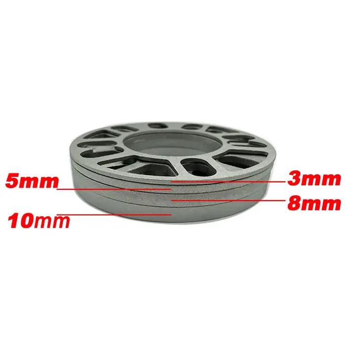 1/2/4 pièces 3/5/8/10mm universel voiture roue entretoise cale plaque Auto adaptateur joint pour 4x1