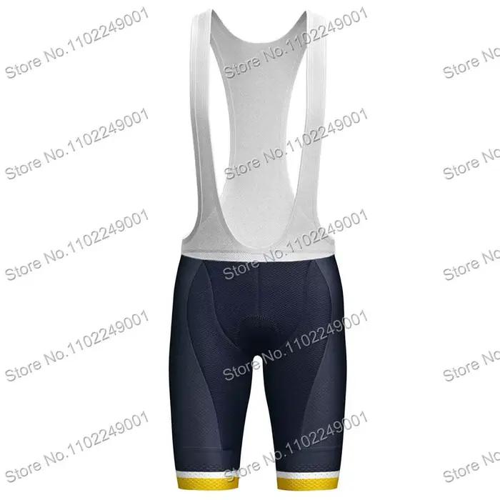 Ensemble de maillot de cyclisme Mont Ventoux avec coussin en gel pour hommes occasion randonnée course de triathlon compétition vélo de route