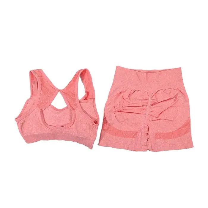 2 pièces costume de Yoga sous-vêtements de sport
