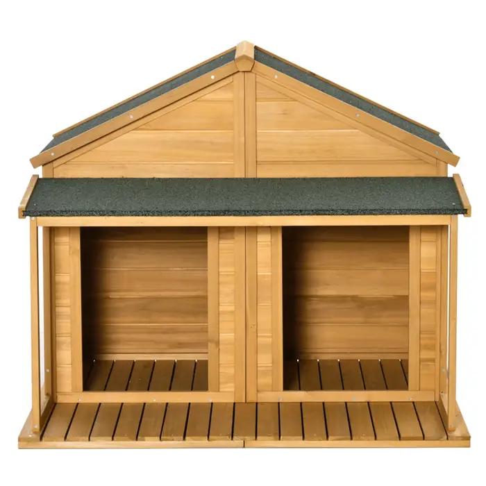 Grande maison isolée pour chien