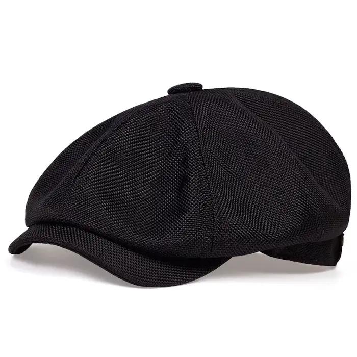 Hommes décontracté gavroche chapeau printemps automne rétro béret chapeaux sauvage chapeaux décontra