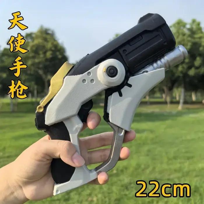 Revolver Fantastique Cosplay Arme Guerrier Ciel Etoilé Technologie Sécurité Magique Occasions Spéciales Cosplay Conventions
