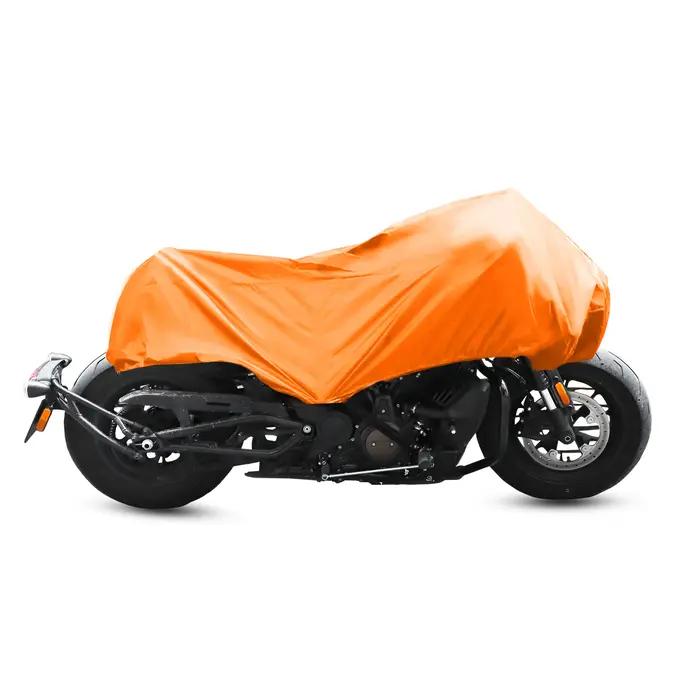 X Autohaux M L XL housse de moto demi-couverture légère extérieure étanche protection contre la poussière de pluie