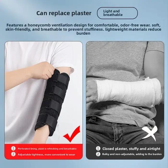 Attelle de bras de coude réglable Anti-Spasm, membre supérieur de bras pour enfants, fixe, respirant
