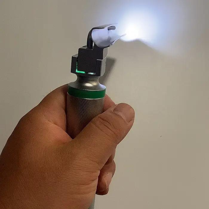 Laryngoscope d'anesthésie vétérinaire pour animaux