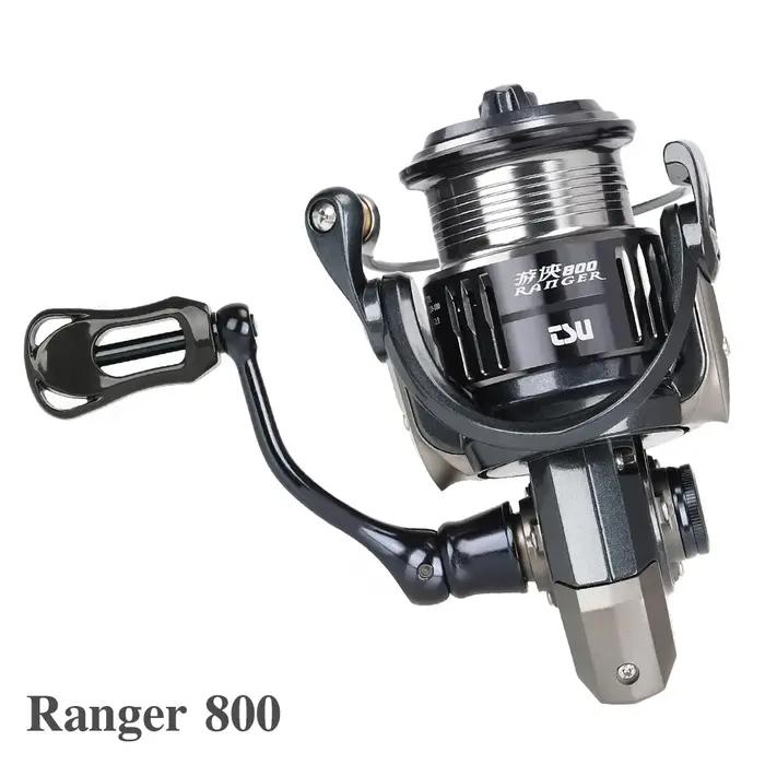 TSURINOYA Ultra léger 155g appât Finesse carbone filature moulinet de pêche RANGER 800 1000S petite bobine peu profonde