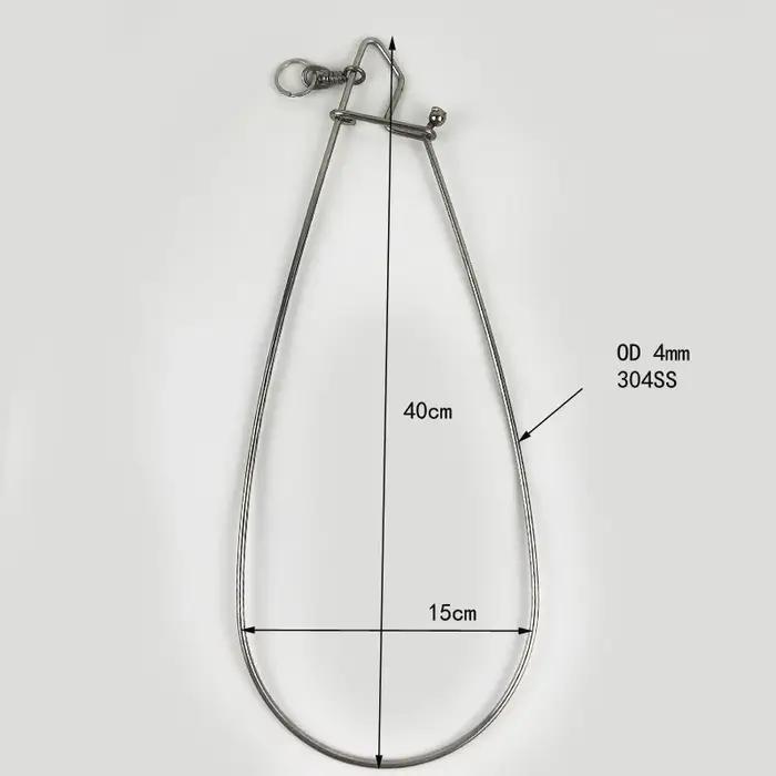 Cordeuse de poisson de pêche sous-marine pour fusil de lance à main