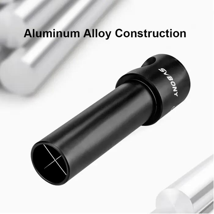 Oculaire de collimation svbony Cheshire 1.25 ''pour télescope newtonien, SCT, accessoire de télescop