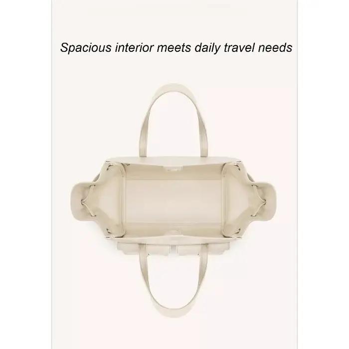 Sac à main de poche JW PEI Printemps/Automne 2026, Sac fourre-tout Linda pour femme, grande capacité