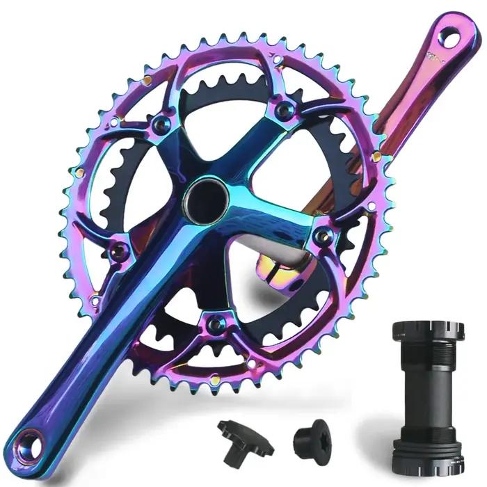 Pédalier de Vélo de Route avec Bras de Manivelle