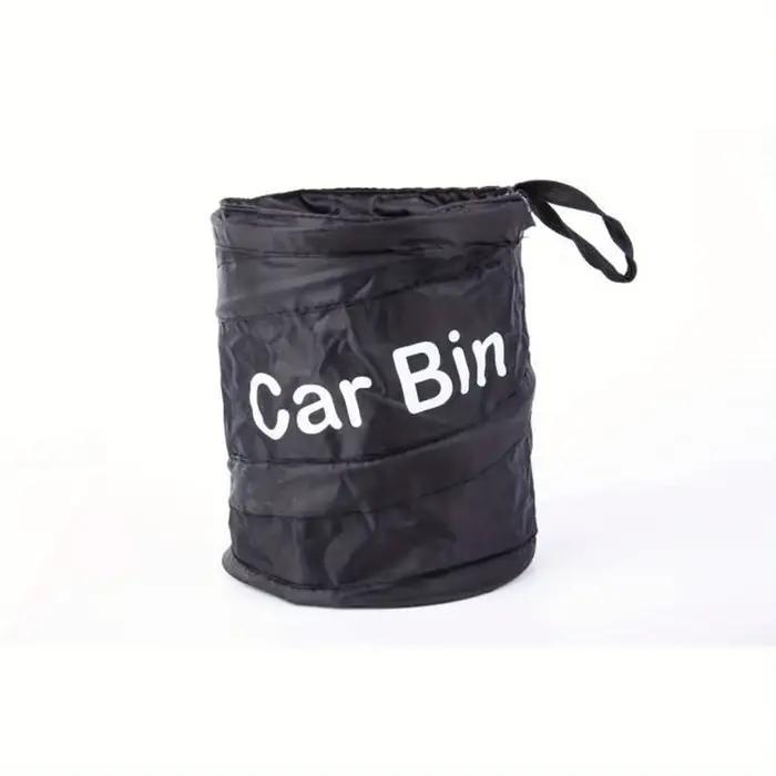 Poubelle de voiture pliable en tissu oxford pour rangement efficace et design moderne occasions quotidiennes et longs voyages
